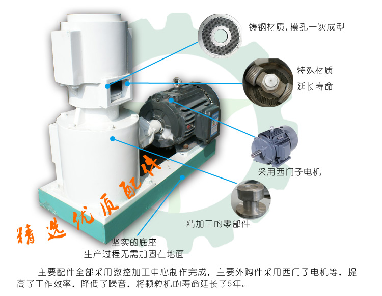 木屑顆粒機(jī)設(shè)備故障如何早預(yù)防